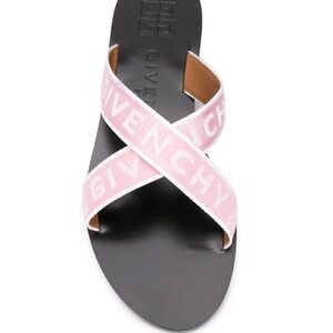 Givenchy Pink and Black Shoes